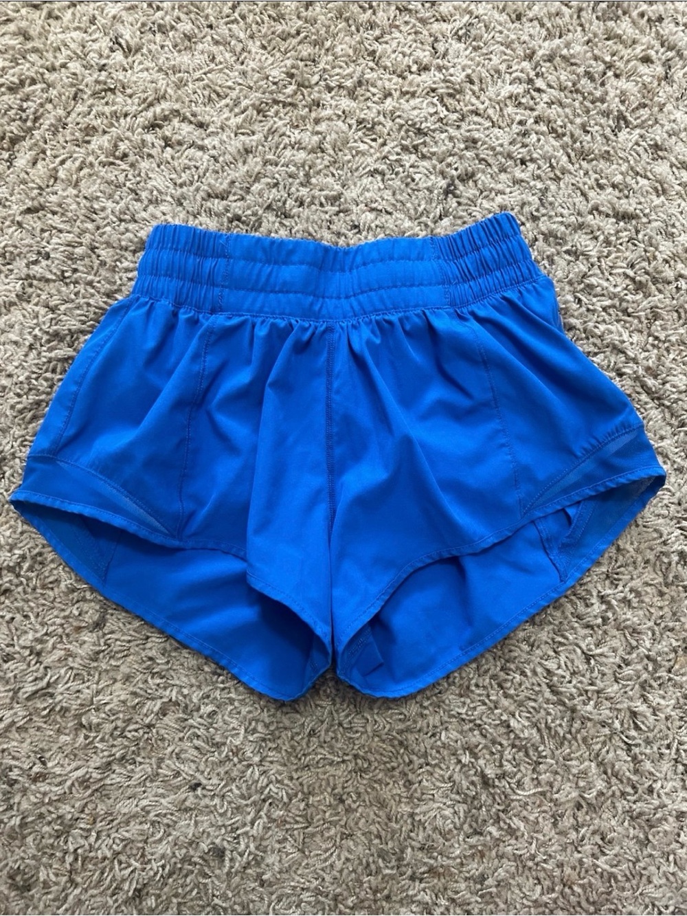 Girls Athletic Cheer Shorts